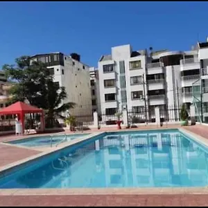 Acogedor apto cerca al mar Santa Marta (Magdalena)